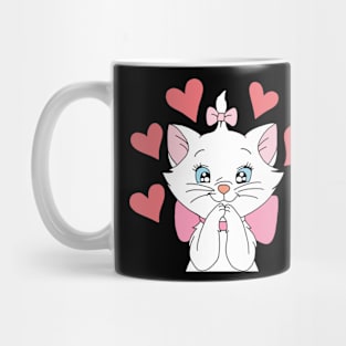 Kitty love Mug